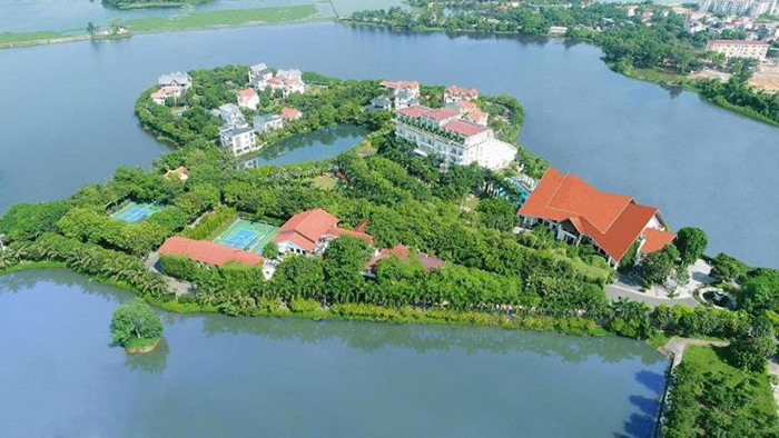 Resort Sông Hồng – Khu resort quanh Hà Nội
